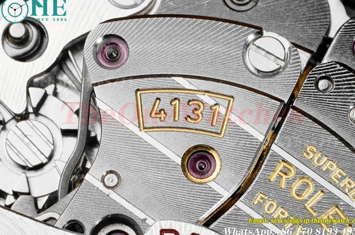 Grey Clean RU SH4131 Super SS 40mm Daytona Clone 126519 Dial 0329